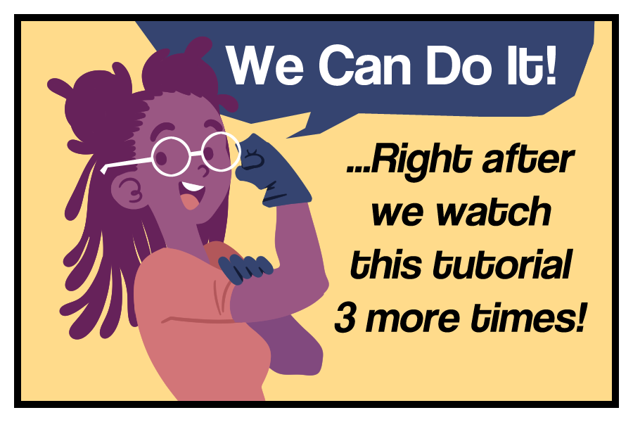 Parody of Rosie the Riveter digital artwork by Christina Cytryn